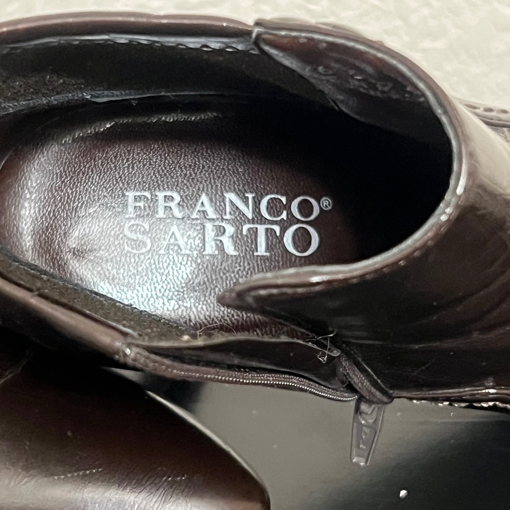 Franco Sarto Leather Booties - Picture 3 of 3